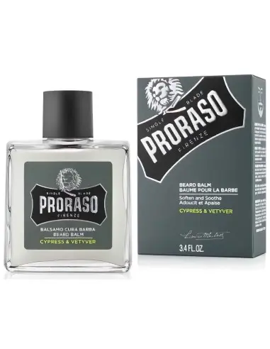 Beard Balm Cypress & Vetyver Proraso 100ml 4794 Proraso Beard Balm €12.00 -5%€9.68