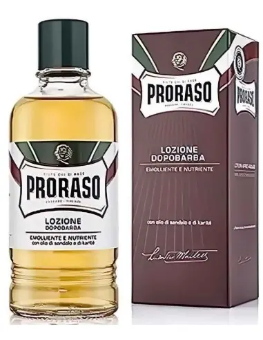 Proraso AfterShave Lotion Sandalwood & Shea Oil 400ml 5767 Proraso AfterShave Splash €20.90 product_reduction_percent€16.85