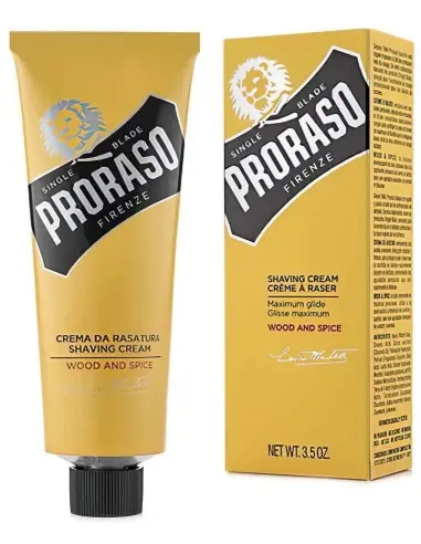 Shaving Cream Wood & Spice Proraso 100ml Disc-5861 Proraso Natural Care Bath €7.30 €5.89
