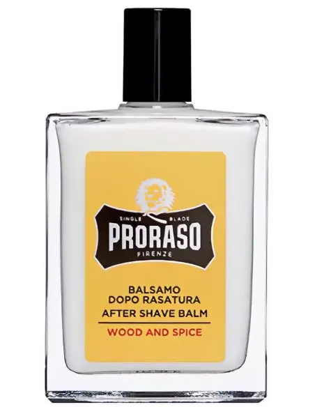 Aftershave Balm Wood And Spice Proraso 100ml OfSt-10654 Proraso Creme Balm €19.80 €15.97