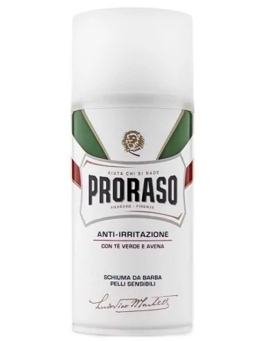 Shaving Foam For Sensitive Skin Proraso 300ml 0623 Proraso Shaving Foams €5.20 product_reduction_percent€4.20