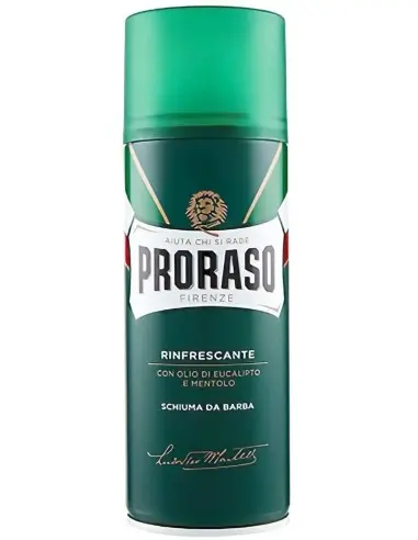 Shaving Foam Eucalyptus Proraso 400ml 5666 Proraso Shaving Foams €6.20 product_reduction_percent€5.00