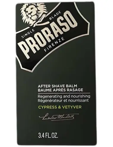 Proraso Cypress & Vetiver After Shave Balm 100ml 4754 Proraso