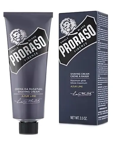 Shaving Cream Proraso Azur Lime 100ml Disc-5862 Proraso Shaving Creams €7.30 €5.89