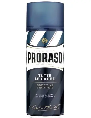 Proraso Αφρός Ξυρίσματος Aloe Vera & Vitamin E 400ml Disc-7476 Proraso