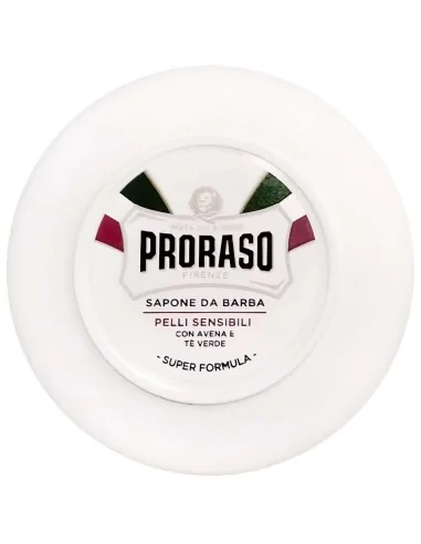 Proraso Shaving Soap For Sensitive Skin 150ml 0612 Proraso Traditional Shaving Soaps €4.00 product_reduction_percent€3.22