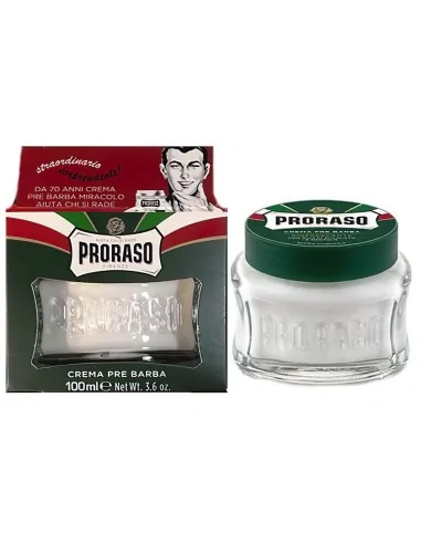 Pre-Shave Cream Eucalyptus Proraso 100ml 0615 Proraso Pre Shave Cream €7.30 product_reduction_percent€5.89