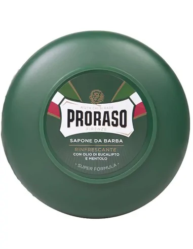 Shaving Soap Refresh Eucalyptus Proraso 150ml 0611 Proraso Traditional Shaving Soaps €4.00 -5%€3.22