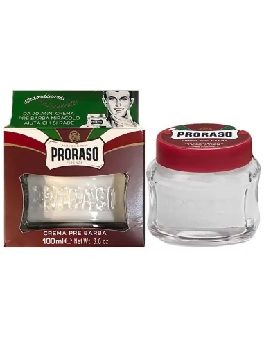 Pre-Shave Cream Sandalwood Proraso 100ml OfSt-2356 Proraso Pre Shave Cream €7.30 product_reduction_percent€5.89