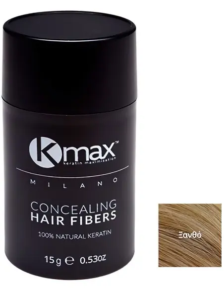 Keratin Hair Fibers Blonde Regular Kmax Milano 15gr OfSt-7613 Kmax KMax Milano €24.50 €19.76