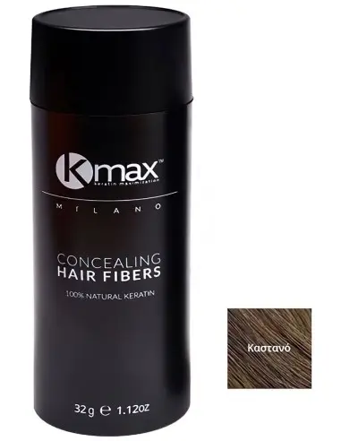 Keratin Hair Fibers Dark Brown Economy Kmax Milano 32gr 7891 Kmax KMax Milano €47.50 -10%€38.30