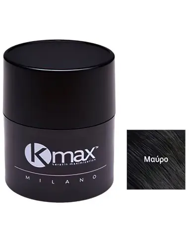 Keratin Hair Fibers Black Travel Kmax Milano 5gr 7617 Kmax KMax Milano €12.50 -10%€10.08