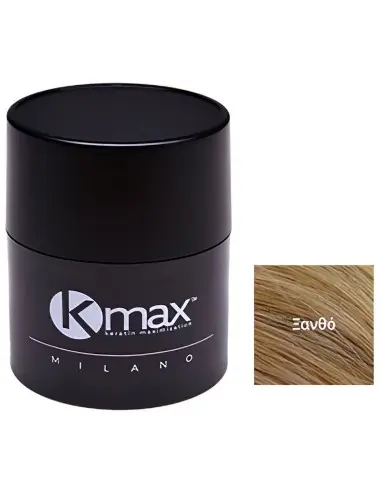 Keratin Hair Fibers Blonde Travel Kmax Milano 5gr 7622 Kmax KMax Milano €12.50 -10%€10.08