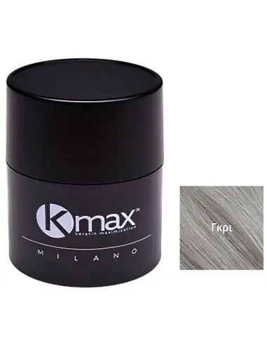 Keratin Hair Fibers Dark Grey Travel Kmax Milano 5gr 7623 Kmax KMax Milano €12.50 -10%€10.08