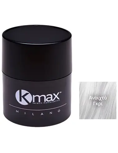 Keratin Hair Fibers Light Grey Travel Kmax Milano 5gr 7624 Kmax KMax Milano €12.50 -10%€10.08