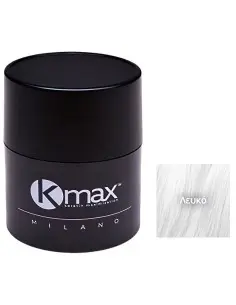Keratin Hair Fibers White Travel Kmax Milano 5gr 7625 Kmax KMax Milano €12.50 €10.08