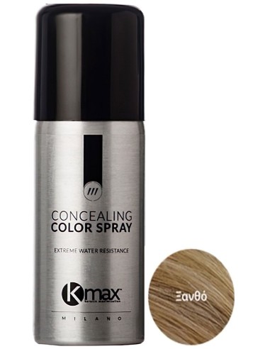 Concealing Color Spray Blonde Kmax Milano 100ml 7776 Kmax KMax Milano €25.29 -25%€20.40