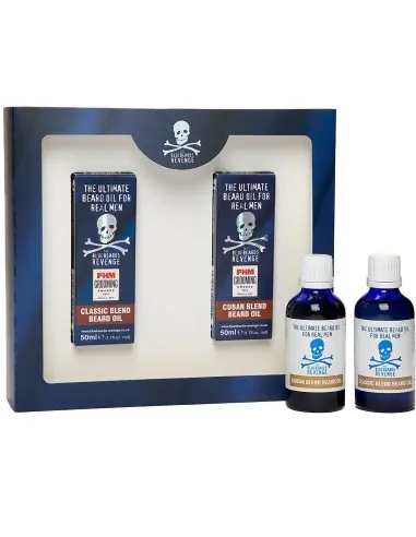 Double Trouble Beard Grooming Kit The Bluebeards Revenge OfSt-11235 The Bluebeards Revenge Beard €30.00 €24.19