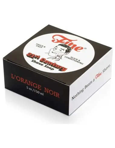 Shaving Soap L'Orange Noir Fine Accoutrements 21st Century 150ml 11236 Fine Accoutrements Traditional Shaving Soaps €23.90 €1...