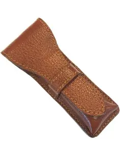 Δερμάτινη Θήκη Parker για Ξυριστική Μηχανή Brown OfSt-3809 Parker