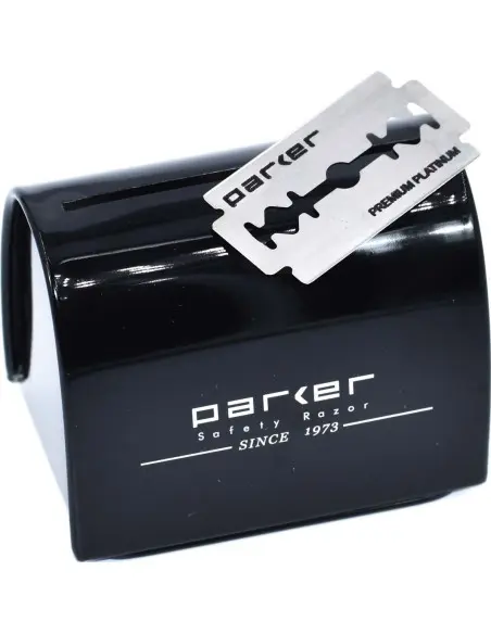 Μεταλλικος Κάδος Parker για Χρησιμοποιημένες Λεπίδες Ξυρίσματος OfSt-8292 Parker