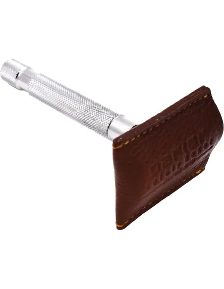 Leather Razor Head Cover Parker LRCBR Brown OfSt-6383 Parker Shaving Cases €4.90 product_reduction_percent€3.95