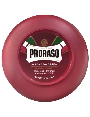 Shaving Soap Proraso With Sandalwood - Shea Butter 150ml 0613 Proraso Traditional Shaving Soaps €4.00 -5%€3.23