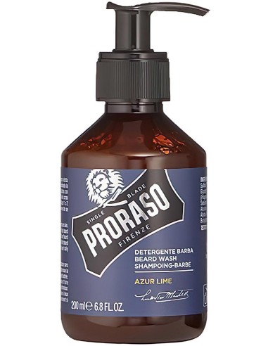 Proraso Azur Lime Beard Wash 200ml 4751 Proraso Beard Shampoo €12.78 -15%€10.31