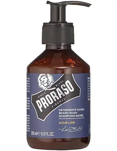 Σαμπουάν Για Γένια Azur Lime Proraso 200ml 4751 Proraso