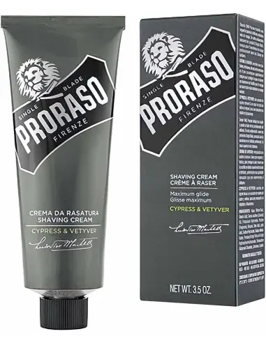 Proraso Cypress & Vetyver Shaving Cream 100ml | HairMaker.Gr