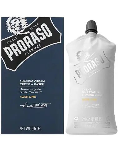 Azur Lime Shaving Cream Proraso 275ml OfSt-6089 Proraso Shaving Creams €12.50 product_reduction_percent€10.08