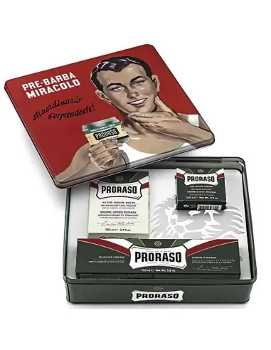 Proraso Tin Vintage Gino Gift Set 5865 Proraso Shaving Offers €24.00 -5%€19.36