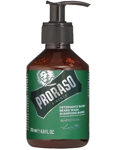 Proraso Αναζωογονητικό Σαμπουάν Γενειάδας 200ml 6721 Proraso