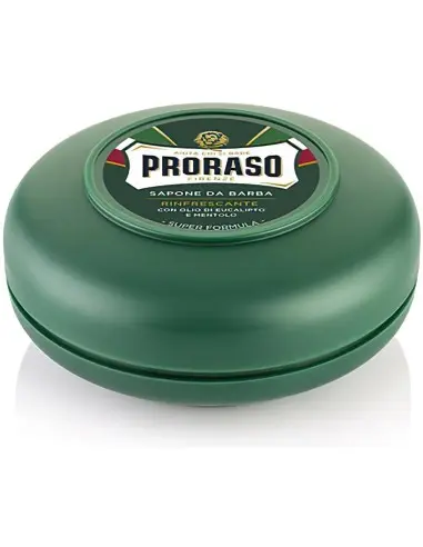 Shaving Soap Refresh Eucalyptus Proraso 75ml OfSt-6773 Proraso Traditional Shaving Soaps €2.00 product_reduction_percent€1.61