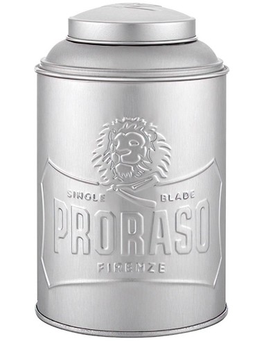 Proraso Tin Box For Powder-Talc 600gr 6785 Proraso Shaving Talcum €13.89 -15%€11.20