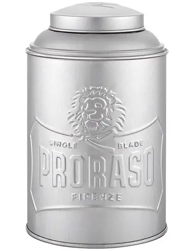 Proraso Tin Box For Powder-Talc | www.hairmaker.gr