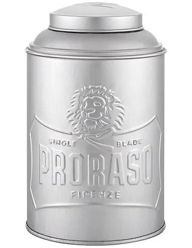 Tin Box For Powder-Talc Proraso 600gr 6785 Proraso Shaving Talcum €12.50 product_reduction_percent€10.08