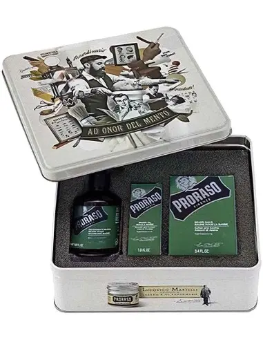 Proraso Tin Refreshing Beard Care Kit OfSt-8847 Proraso Beard Starter Kits €31.40 product_reduction_percent€25.32