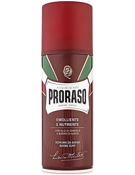Αφρός Ξυρίσματος Για Σκληρά Γένια Σανταλόξυλο Proraso 50ml OfSt-9001 Proraso