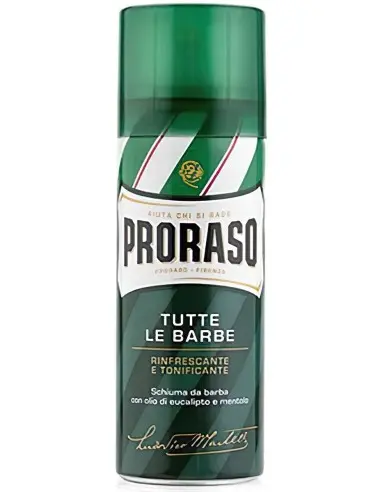 Proraso Shaving Foam Eucalyptus 100ml 7475 Proraso Shaving Foams €3.70 product_reduction_percent€2.98