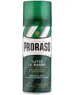 Shaving Foam Eucalyptus Proraso 50ml 7474 Proraso Shaving Foams €2.40 product_reduction_percent€1.94