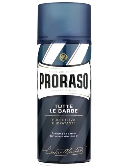 Αφρός Ξυρίσματος Με Aloe Και Βιταμίνη Ε Proraso 50ml OfSt-7477 Proraso