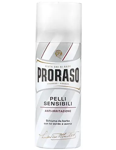 Proraso Shaving Foam For Sensitive Skin 50ml 7473 Proraso Shaving Foams €2.40 product_reduction_percent€1.94