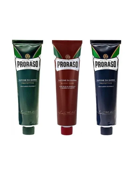 Proraso Shaving Cream Pack 3 x 150ml 2189 Proraso Shaving Gift Sets & Bundle €12.60 product_reduction_percent€10.16