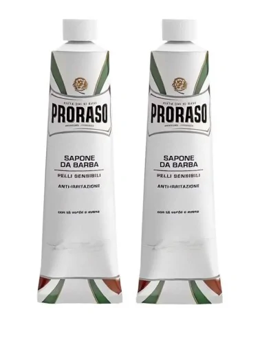 Proraso Shaving Cream Sensitive Cream Special Pack 2x150ml 2054 Proraso Shaving Gift Sets & Bundle €8.40 -5%€6.77