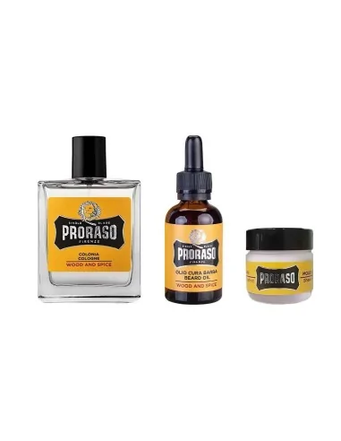 Proraso Starter Beard Pack 1810 Proraso Beard Gift Sets & Bundle €34.20 -5%€27.58