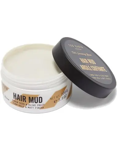 Ted Baker Hair Mud 100gr OfSt-9025 Ted Baker Matte Pomade €20.53 €16.56