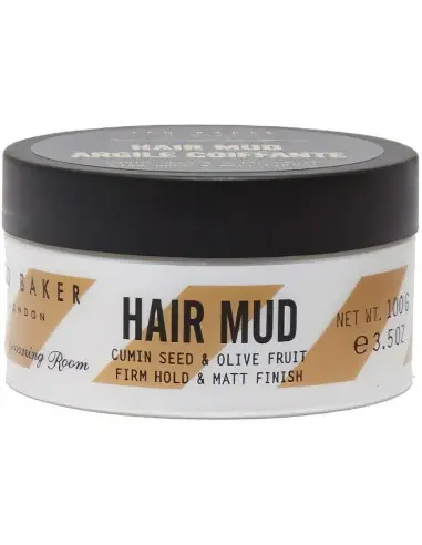 Ted Baker Hair Mud 100gr OfSt-9025 Ted Baker Matte Pomade €20.53 €16.56