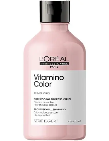 Vitamino Color Shampoo Serie Expert L'Oreal Professionnel 300ml 11233 L'Oréal Professionnel Colored €12.90 -5%€10.40