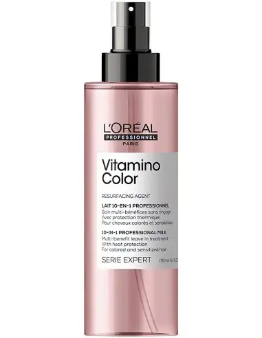 Spray Φιξαρίσματος Μαλλιών 10 σε 1 Vitamino Color Serie Expert L'Οreal Professionnel 190ml 11234 L'Oréal Professionnel